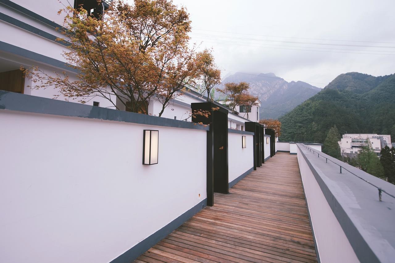 Huangshan Lotus Villa Tunxi Exteriör bild